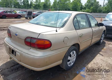 2005 Chevrolet Classic from USA, damaged, VIN 1G1ND52F65M239232